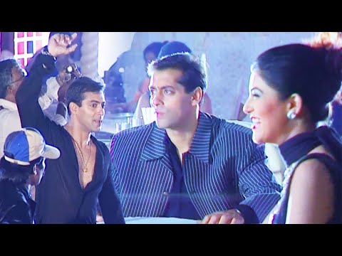 Shooting Of Biwi No. 1 | Salman Khan | Sushmita Sen, Karisma Kapoor | Flashback Video