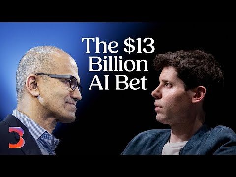 Microsoft &amp; OpenAI CEOs: Dawn of the AI Wars | The Circuit with Emily Chang