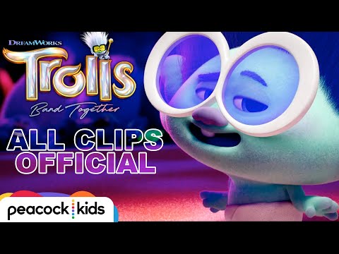 TROLLS BAND TOGETHER | All Clips Official