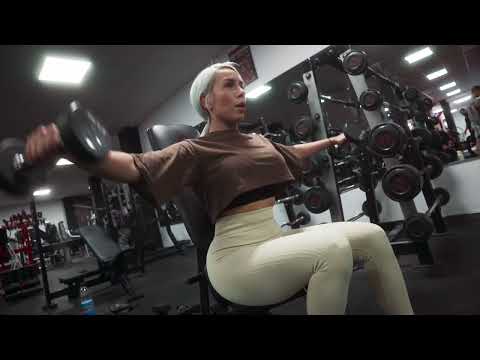 Transforming my body into Titan Fitness: Maria's intense training to achieve her goals