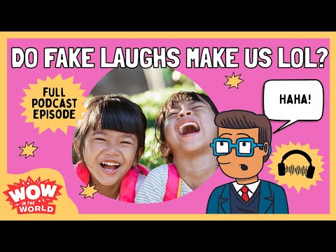 Do Laugh Tracks Make Us Laugh? | Wow in the World | Kids Podcast Episode | Science for Kids