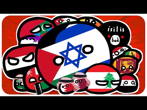 🌍Countryballs: Meet The Middle East (2023) - Western Asia