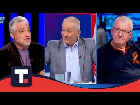 Povratak otpisanih? - Čedomir Jovanović i Vojislav &amp;Scaron;e&amp;scaron;elj &amp;bull; DOBRO JUTRO TANJUG