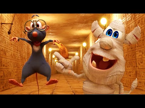 Booba ⚠️ Pyramid of the Mummy 🧟 Episode 86 - Funny cartoons for kids - BOOBA ToonsTV