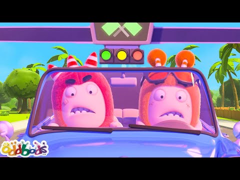 Bods With Speed | Oddbods - Food Adventures | Cartoons for Kids