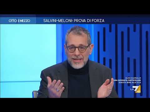 Otto e Mezzo la7 -  puntata 10 gennaio 2024