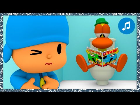 🙈 Count the Poops Song! 🎶 | Pocoyo in English - Official Channel | Singalong for Kids