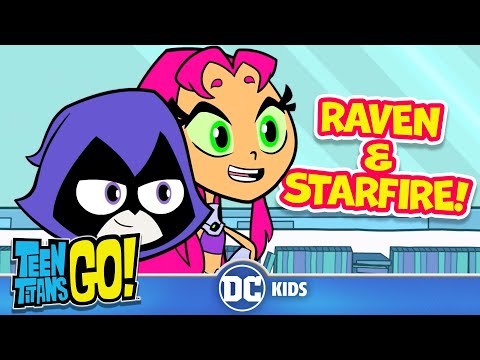 Teen Titans Go! | Girl Power | @dckids