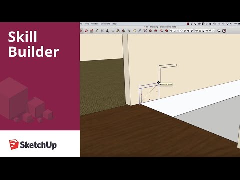 How to Build Stairs in 3D Software - SketchUp