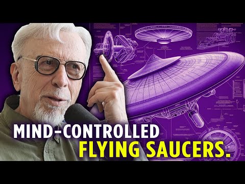 CIA Funded Physicist Exposes Mind-Driven UFOs, Warp Drive &amp; Time Travel | Jack Sarfatti