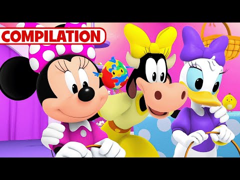 The MEGA Minnie's Bow-Toons 🎀 Compilation | 2 Hour Compilation | Party Palace Pals | 