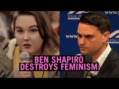 Ben Shapiro Debunks Every Feminist Talking Point In 9 Minutes