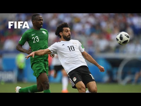 Mohamed Salah goal vs Saudi Arabia | ALL THE ANGLES | 2018 FIFA World Cup