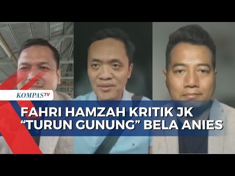 Respons TKN Prabowo-Gibran Soal Fahri Hamzah Kritik Jusuf Kalla Turun Gunung di Pilpres