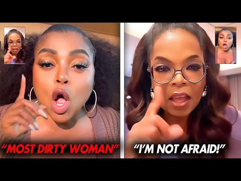 Taraji P. Henson SLAMS Oprah For Trying To KILL Her Career After Bombshell Interview