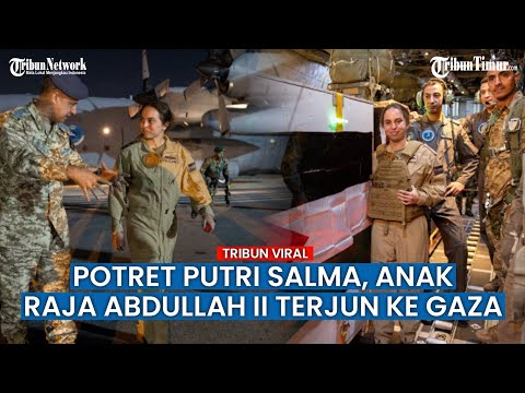 Putri Raja Yordania Ikut Ambil Peran, Bantu Warga Terdampak Perang Israel di Gaza