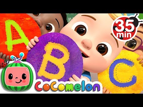 ABC Song + More Nursery Rhymes &amp; Kids Songs - CoComelon