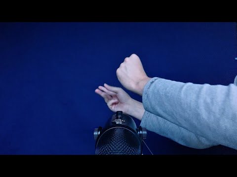 ASMR some fast and aggressive hand sounds (no talking)