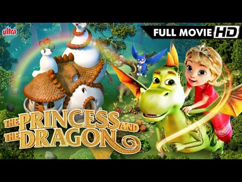 Hollywood Movies In Telugu -THE PRINCESS AND THE DRAGON -Telugu Dubbed Movies- Hollywood Kids Movies