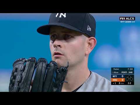 New York Yankees vs Houston Astros | ALСS 2019 | Game 2