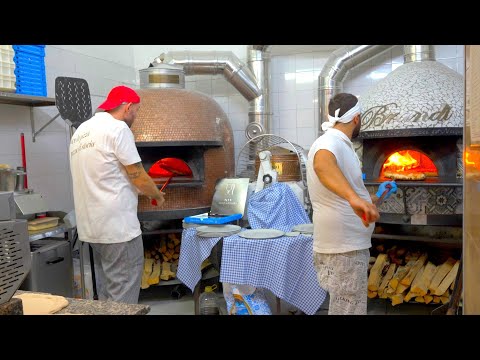 This is where Pizza Margherita was born in Naples in 1889! Pizzeria Brandi