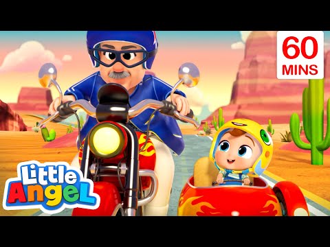 Grandpa's Playdate Adventures with Baby John | Animals for Kids | Animal Cartoons | Funny Cartoons