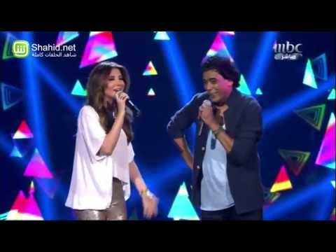 Arab Idol - محمد منير ونانسي عجرم - حارة السقايين