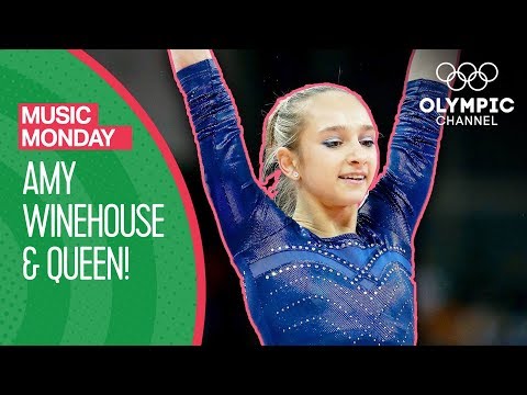 Victoria Komova performs to a medley of Queen &amp; Amy Winehouse! | Music Monday