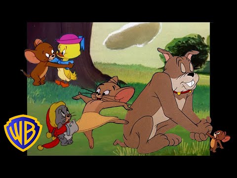 Tom &amp; Jerry | Jerry's Best Friends 🐭❤️ | Classic Cartoon Compilation | 