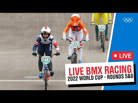 Re-LIVE | BMX Racing | World Cup Round 6