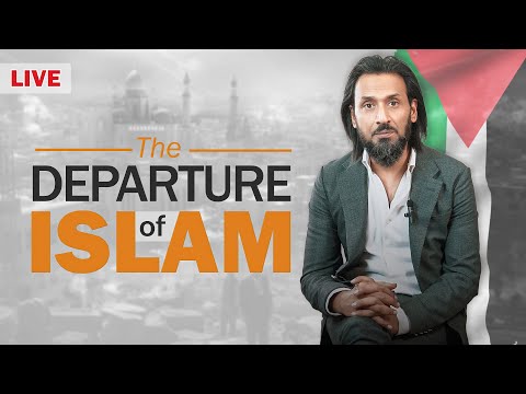 The Departure of ISLAM | Sahil Adeem Discussing the Current Situation of Palestine