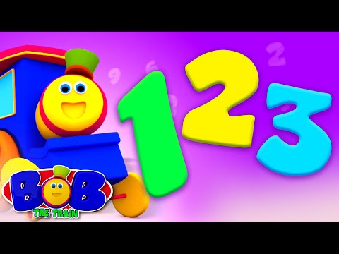 Numbers Song | Kids Learn to Count 1 to 10 | Bob the Train | Learning Videos for Children