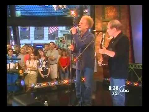 Simon and Garfunkel: Interview &amp; Performance on Good Morning America 2003