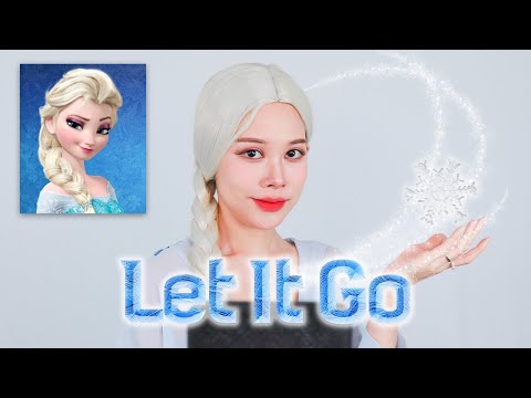 Disney &amp; pixar sings Let It Go (From &quot;Frozen&quot;)