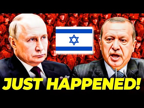 Israel SHOCKED ! Russia &amp; Turkey Just Deployed Soldiers on Lebanese Border