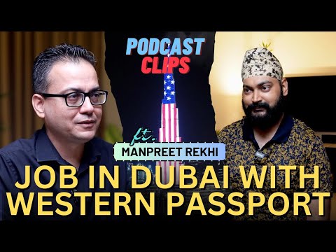 IMPACT OF WESTERN PASSPORTS FOR DUBAI JOBS! | Wali Khan Podcast Clips