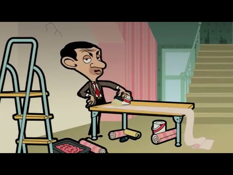 Mr Bean's New Wallpaper! | Mr Bean Cartoon Season 1 | Full Episodes | Cartoons for Kids