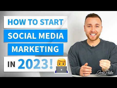 How to Start a Social Media Marketing Agency (SMMA 2023) - Digital Marketing Tutorial for Beginners