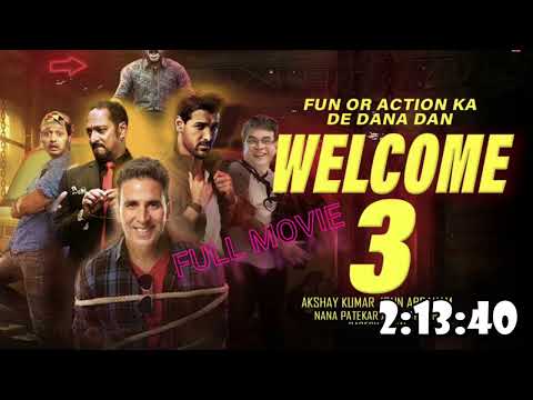 Welcome 3 Full Movie Hindi | Welcome to The Jungle Akshay Kumar | Sanjay Dutt | Sunil S