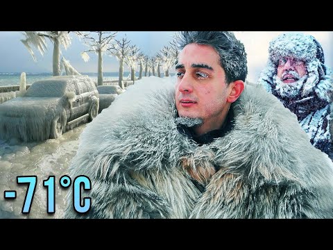 САМЫЙ ХОЛОДНЫЙ ГОРОД в Мире (-71&deg;C) ЯКУТСК / ЯКУТИЯ