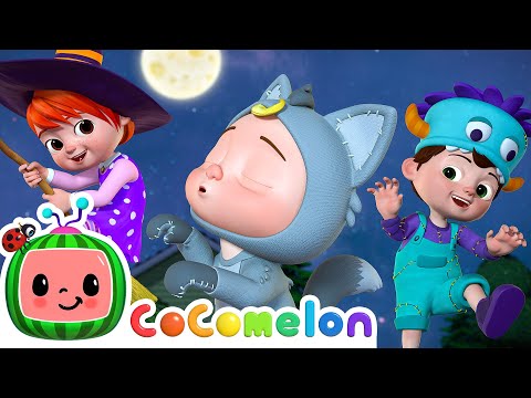 Finger Family Halloween Song | CoComelon Nursery Rhymes &amp; Kids Songs