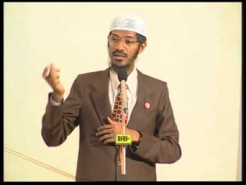 Zakir Naik - Persamaan antara Islam dan Kristen bagian 1