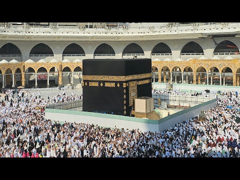 Makkah haram sharif | 10 December 2023 | Tawaf e kaaba live🔴 | Makkah ki ziyarat | Makkah official