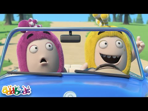 Autoreise | Oddbods Deutsch | Lustige Cartoons f&uuml;r Kinder