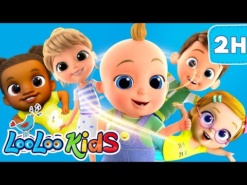 Enjoy the Adventure: Wheels On The Bus and more Kids Songs from LooLoo Kids Children's Songs