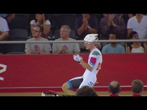 Cycling Track Men's Omnium  Elimination Race Full Replay -- London 2012 Olympic Games