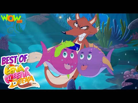 Foxie की Masti उसी पर पड़ी भारी | Cartoons For Kids | Kahani | Best of Eena Meena Deeka | 