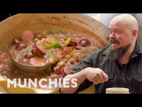 How To: Make Chicken and Sausage Gumbo with Isaac Toups