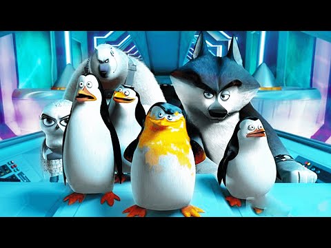 PENGUINS OF MADAGASCAR CLIP COMPILATION #2 (2014)