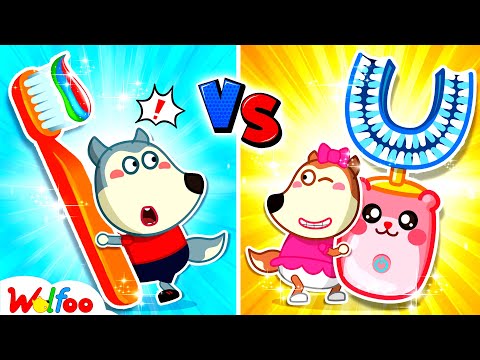 Don't Choose the Wrong Toothbrush - Best Parenting Life Hacks with Wolfoo 🤩 Wolfoo Kids Cartoon